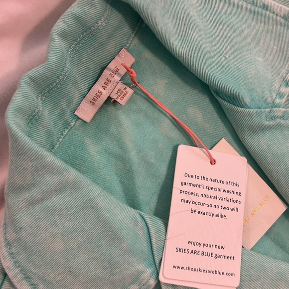 NWT Mint Tie Jumpsuit - Picture 5 of 7